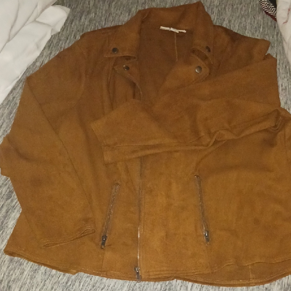Style & Co Women's Brown Jacket